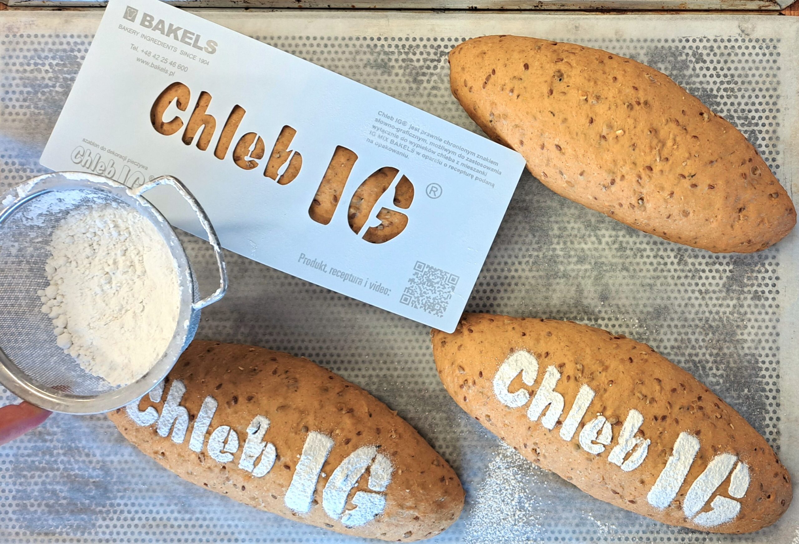 Chleb IG szablon